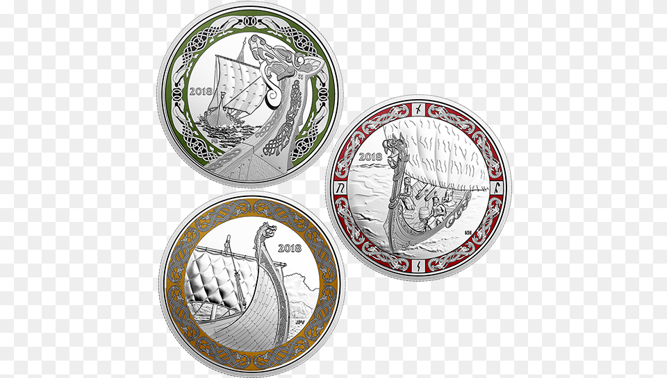 New Canadian Viking Money, Silver, Coin, Person Free Png