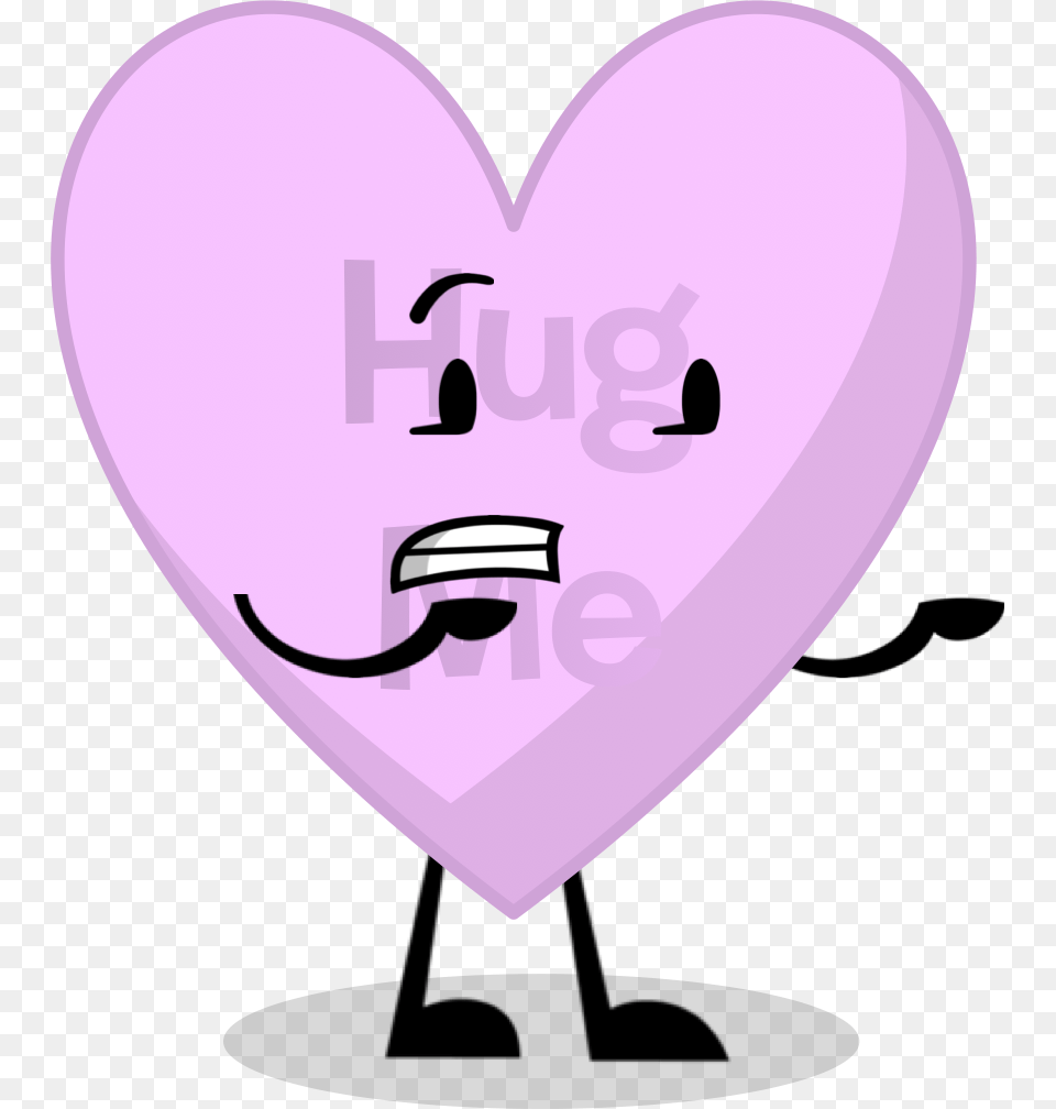 New Candy Heart 2 Pose Cartoon Png Image