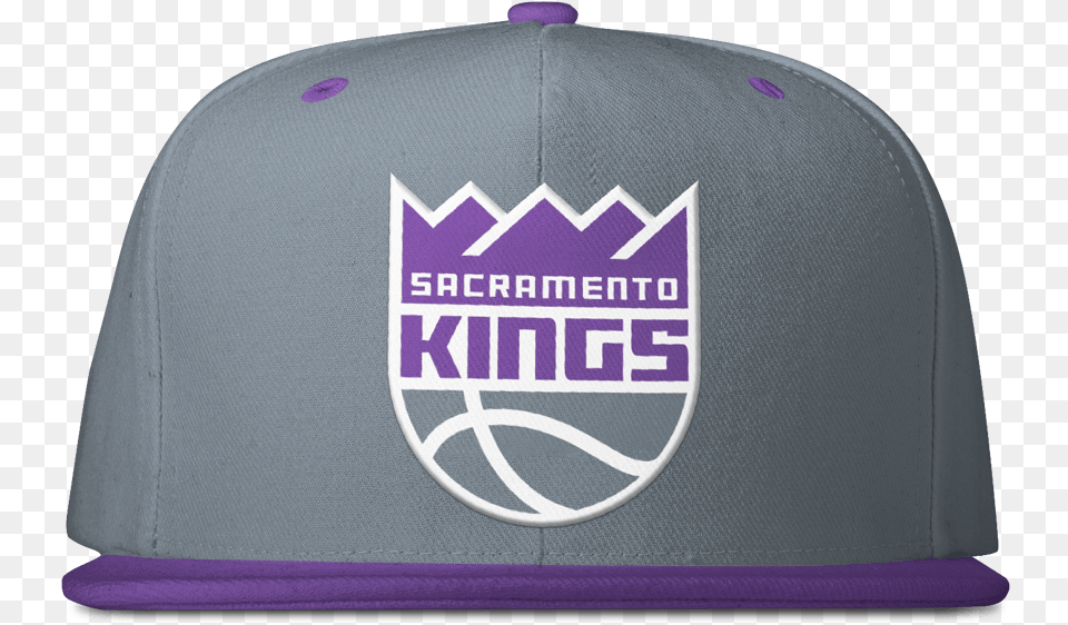 New Cap With New Logo Sacramento Kings Logo 2017, Baseball Cap, Clothing, Hat Free Transparent Png