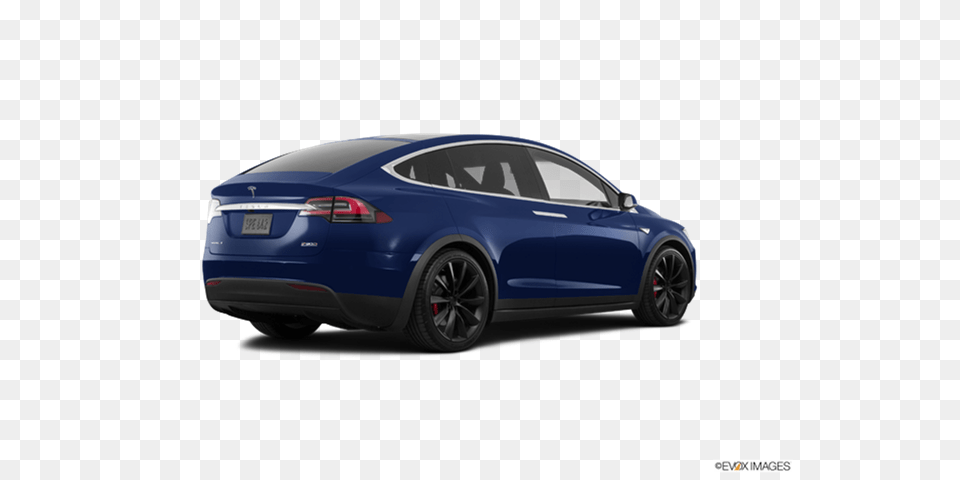 New Car 2018 Tesla Model X 75d 2018 Nissan Sentra Midnight Edition, Wheel, Vehicle, Transportation, Machine Png Image