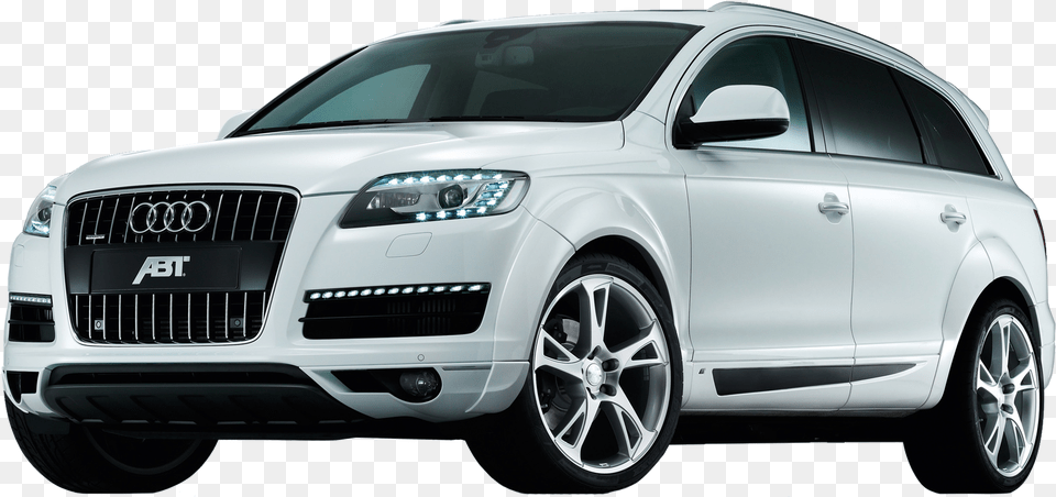 New Car Hd Collection Car Stocks Zip File Audi Q7 2010 White, Alloy Wheel, Vehicle, Transportation, Tire Png Image
