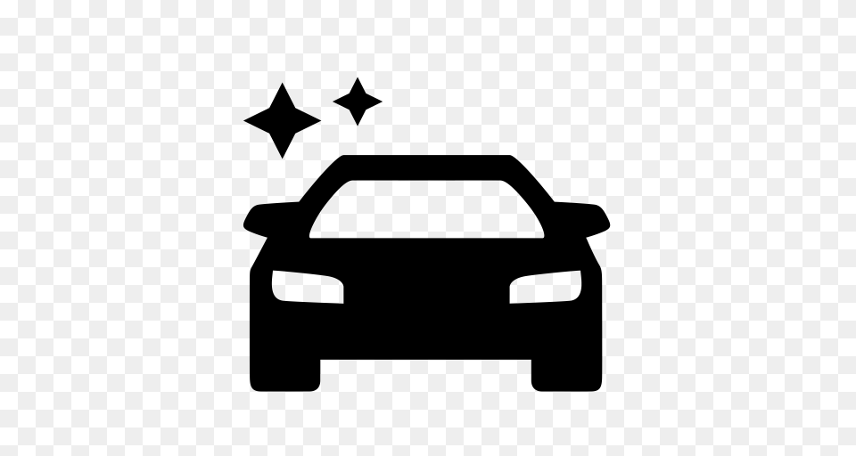 New Car Icon With And Vector Format For Unlimited, Gray Free Png