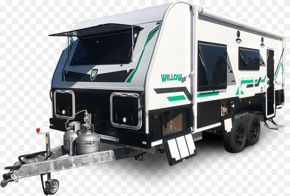 New Caravans Latest Designed Willow Rv Commercial Vehicle, Caravan, Van, Transportation, Wheel Free Png Download