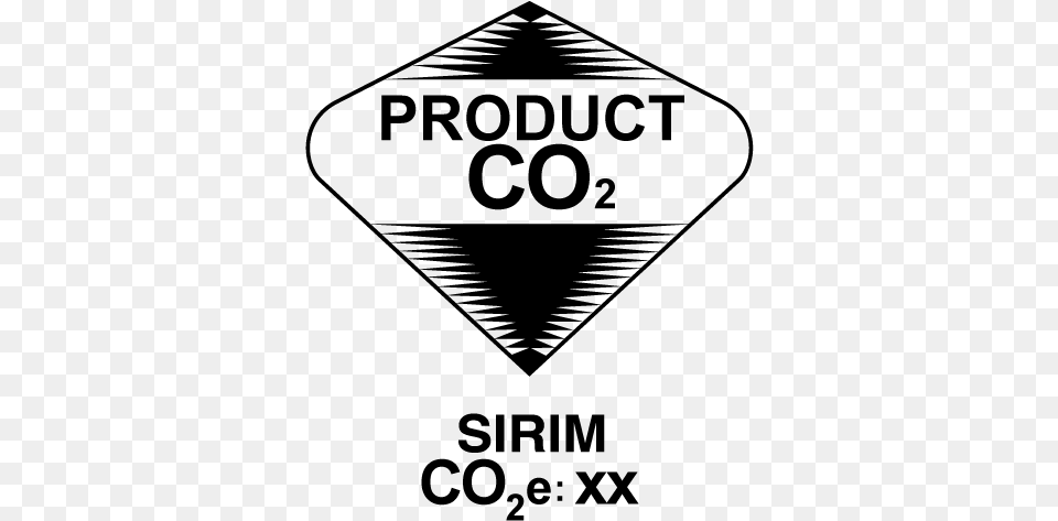 New Carbon Footprint Sirim Haccp Logo, Gray Png