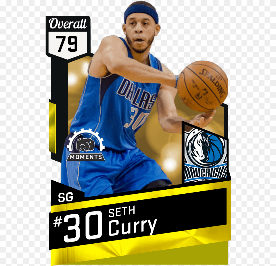 New Cards Seth Curry Overall, Sport, Ball, Basketball, Basketball (ball) Free Png Download