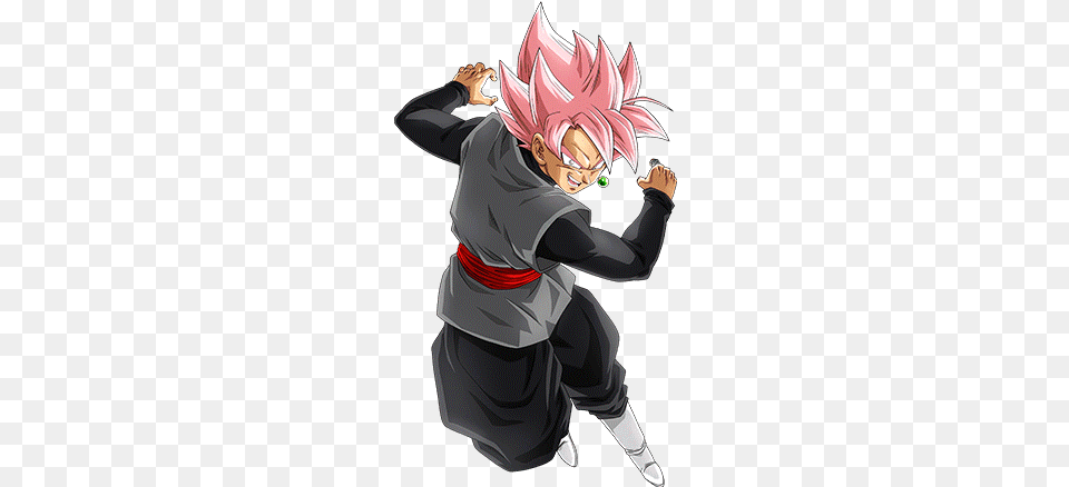 New Cards Teq Vegetto Blue Tur Str Goku Black, Book, Comics, Publication, Manga Free Png Download