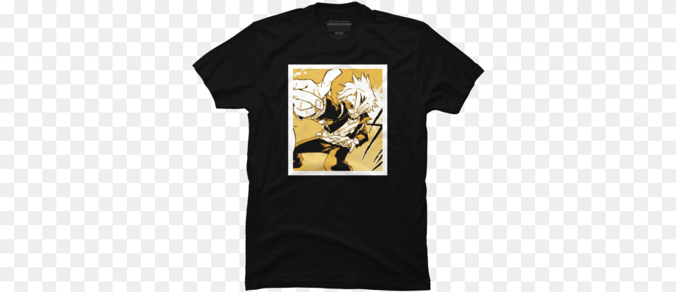 New Cartoon T Kaminari Icon, Clothing, T-shirt, Book, Comics Png Image