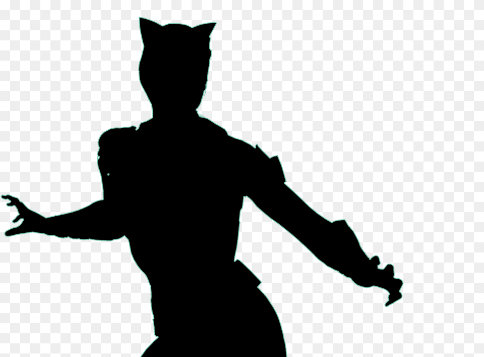 New Catwoman Injustice Trailer Fix The Meta, Silhouette, Adult, Male, Man Free Png Download