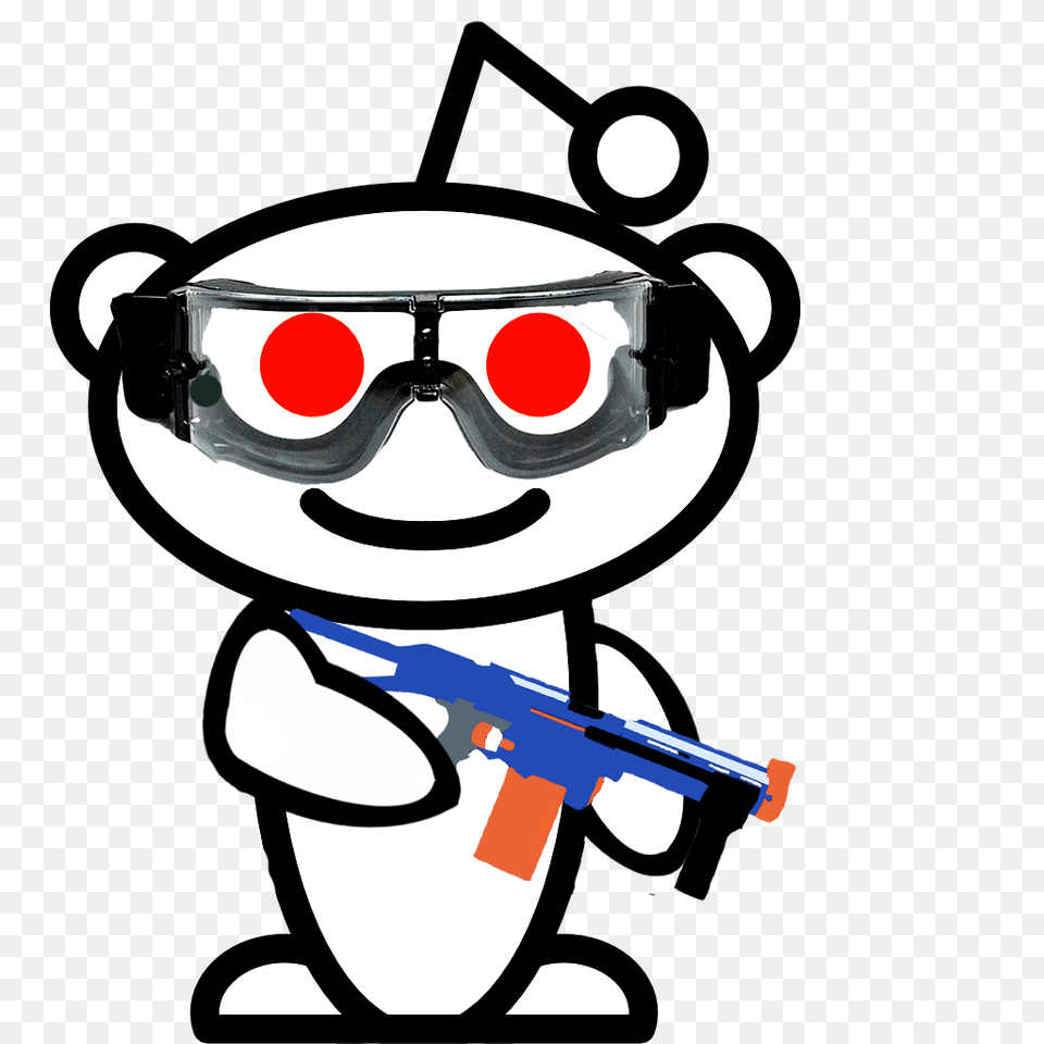 New Changes Taken Into Account I Present Rnerf Snoovatar Nerf, Accessories, Goggles Free Png