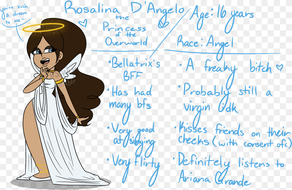 New Character In My Aurosalina Rose Dangelo The Cartoon, Adult, Person, Female, Woman Free Transparent Png