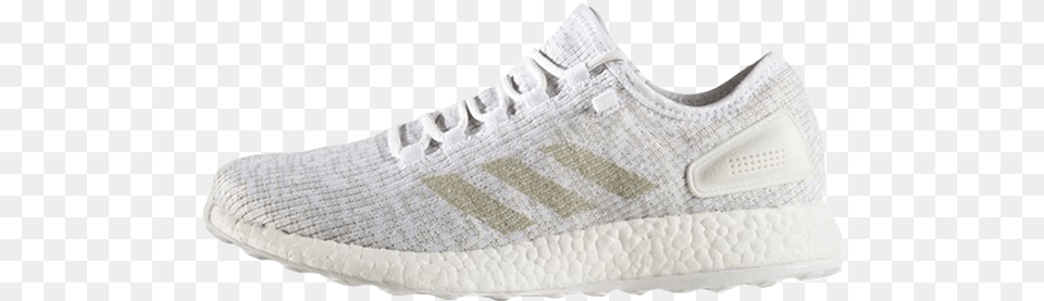 New Cheap Adidas Pure Boost White Dust Sneakers, Clothing, Footwear, Shoe, Sneaker Png