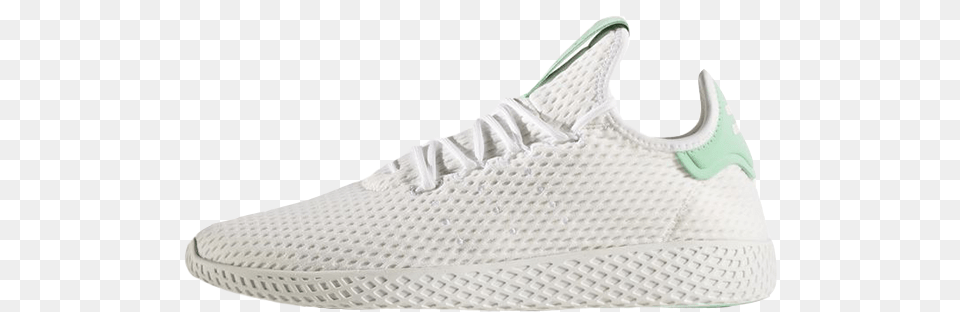 New Cheap Pharrell X Adidas Tennis Hu Green Glow, Clothing, Footwear, Shoe, Sneaker Free Transparent Png