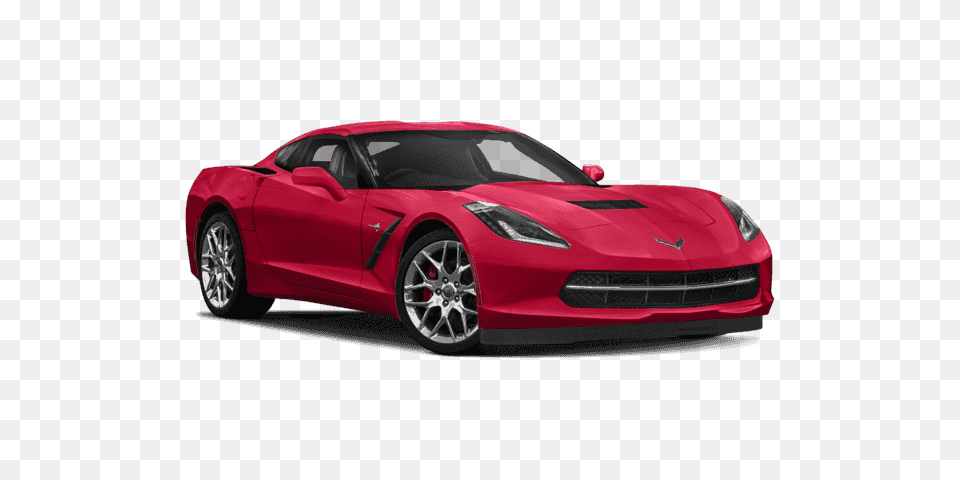 New Chevrolet Corvette Stingray Coupe Near Asheville, Car, Vehicle, Transportation, Sports Car Free Transparent Png