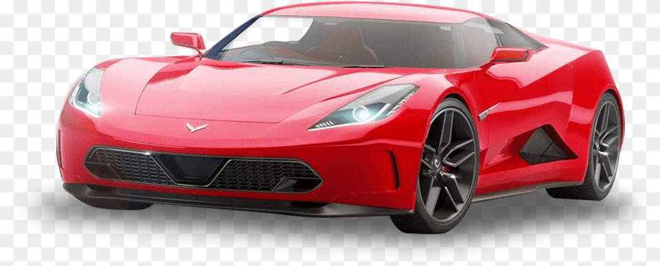 New Chevy Corvette 2018, Car, Coupe, Sports Car, Transportation Png Image