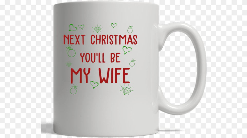 New Chicken Hei I Donu0027t Fart Just Whisper In My Pants Next Christmas You Ll Be My Wife Mug, Cup, Beverage, Coffee, Coffee Cup Png Image