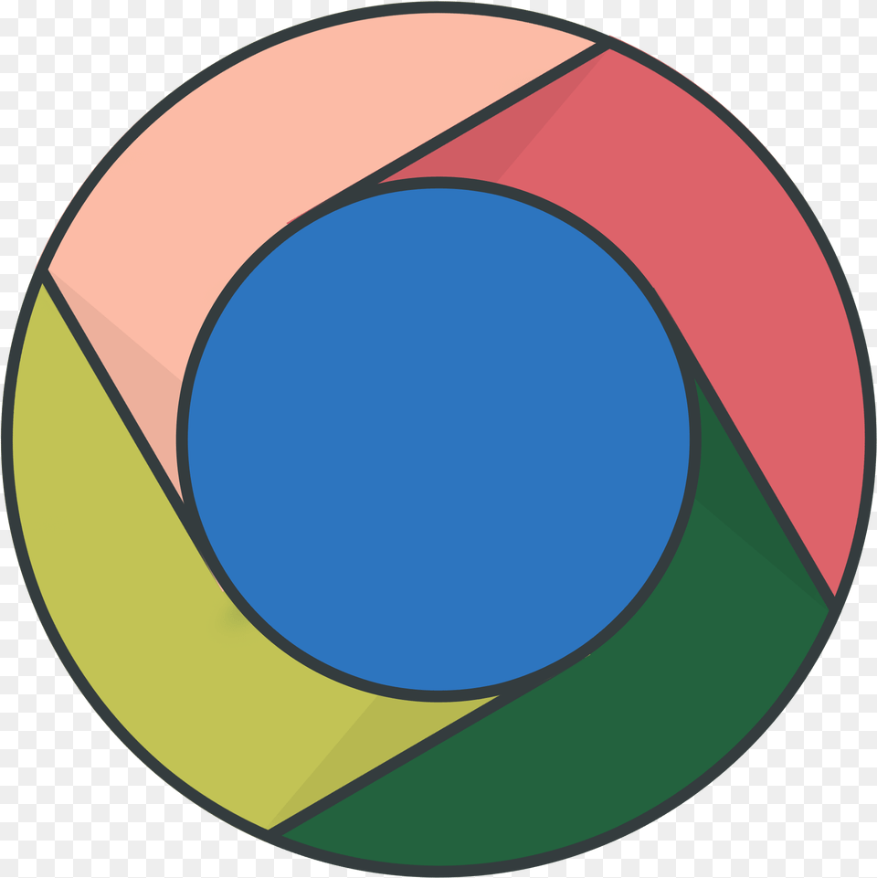 New Chrome Logo Announced Chrome Transparent Gifs, Sphere, Disk Png