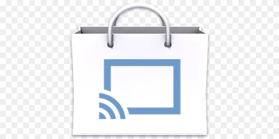 New Chromecast App Cast Store For Is A Play Store, Bag, Shopping Bag, Accessories, Handbag Png