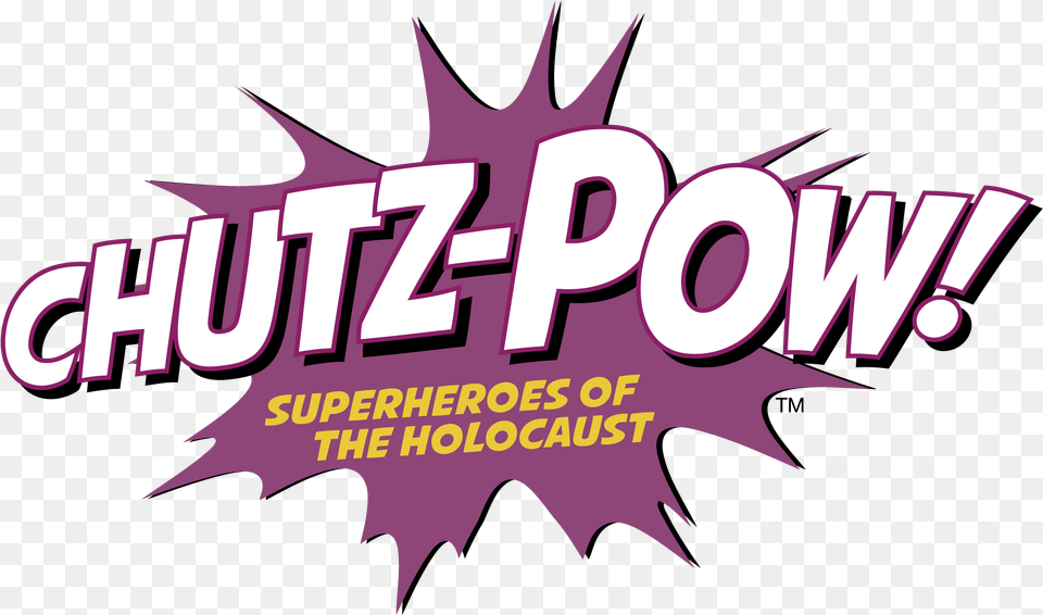 New Chutz Horizontal, Logo, Purple, Advertisement, Poster Png Image