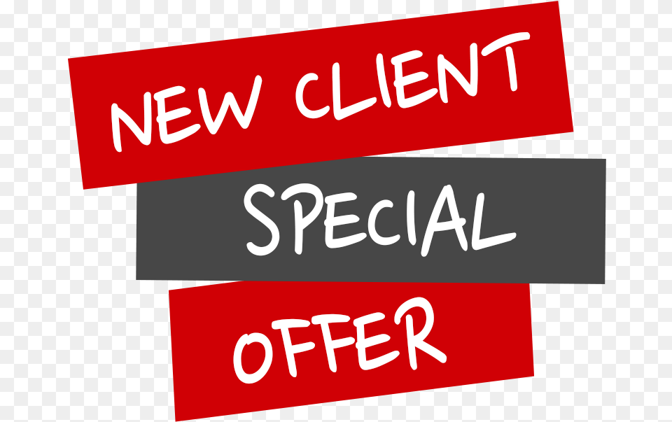 New Client Offer New Client Special, Text Free Png