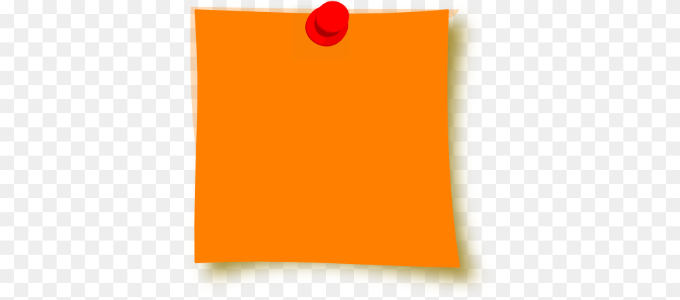New Clip Art Orange Post It Note Post It Vector, Cushion, Home Decor, Pillow Png