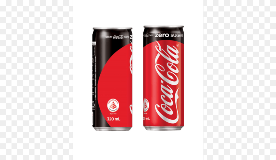 New Coca Cola Zero Sugar To Hit Singapore Stores In Coca Cola, Beverage, Coke, Soda, Can Png Image