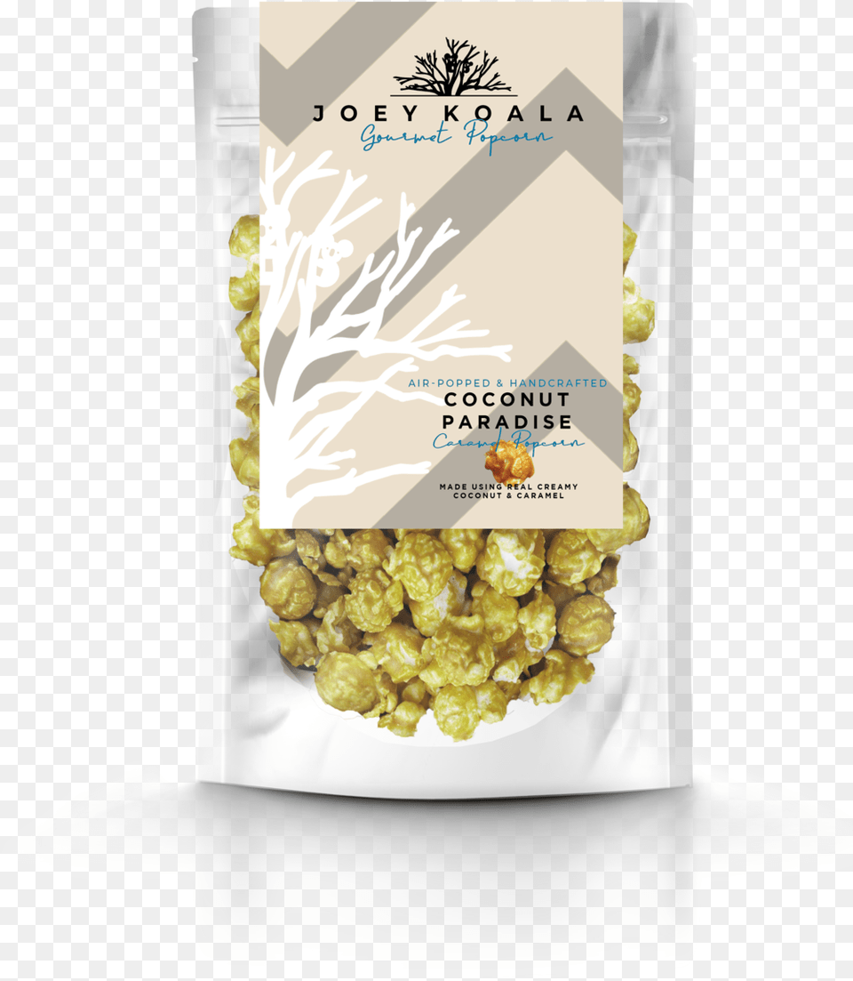 New Coconut Popcorn Clear, Food, Snack Free Png