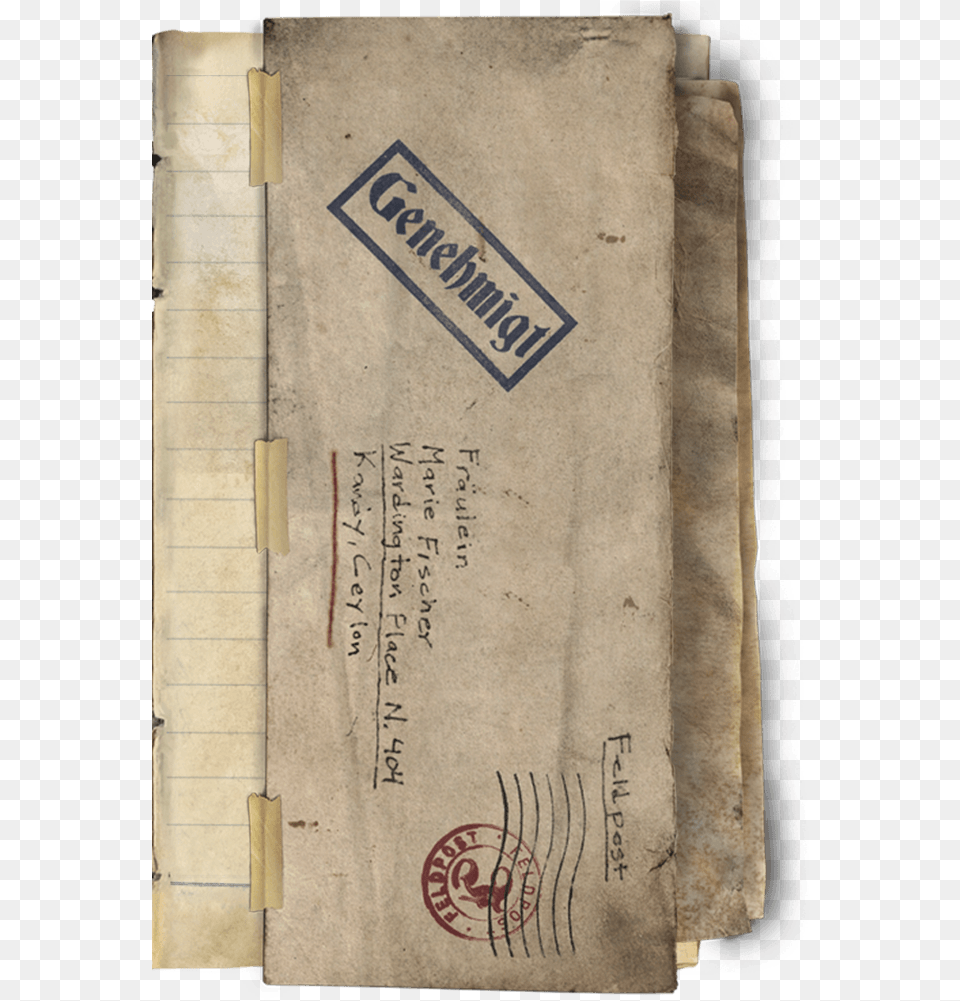 New Code Found For Wwii Classified Site Images And Letters Cod Zombies Paper Ww2, Text, Diary Png Image