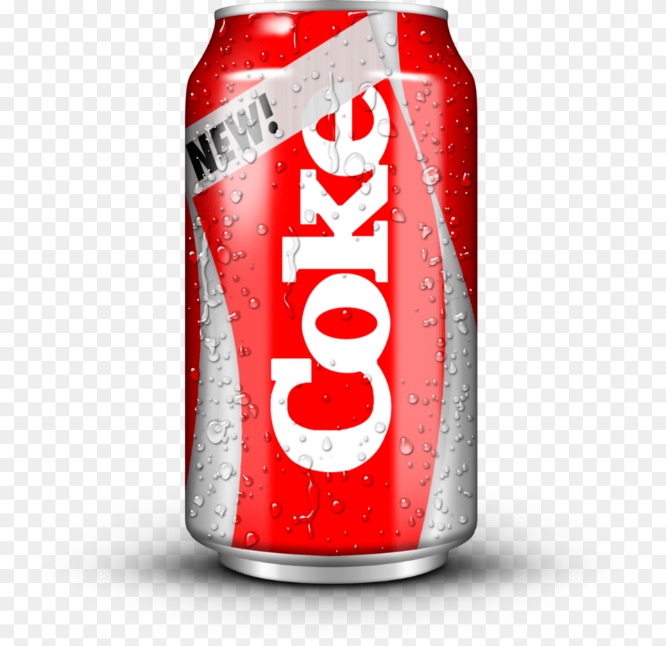 New Coke 1985, Beverage, Soda, Can, Tin Free Png Download