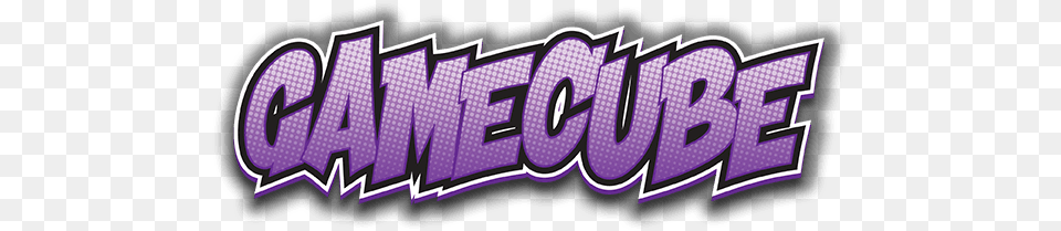New Comic Book Theme Retropie Forum Gamecube Transparent Logo, Purple, Art, Blackboard Png