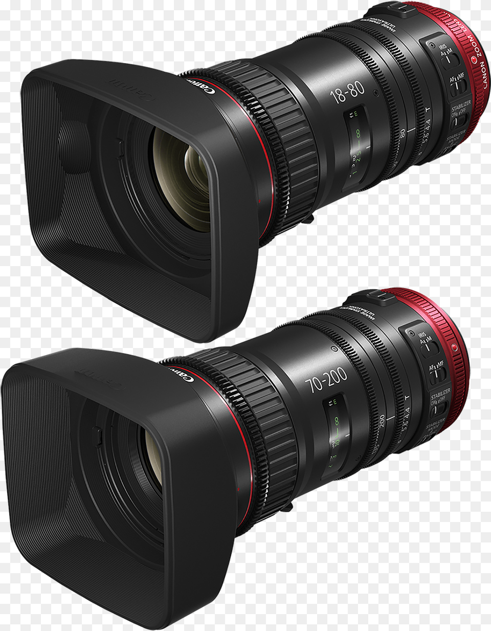New Compact Servo Is Cine Zoom Package Added Canon Cn E 70, Camera, Electronics, Camera Lens, Video Camera Free Png Download