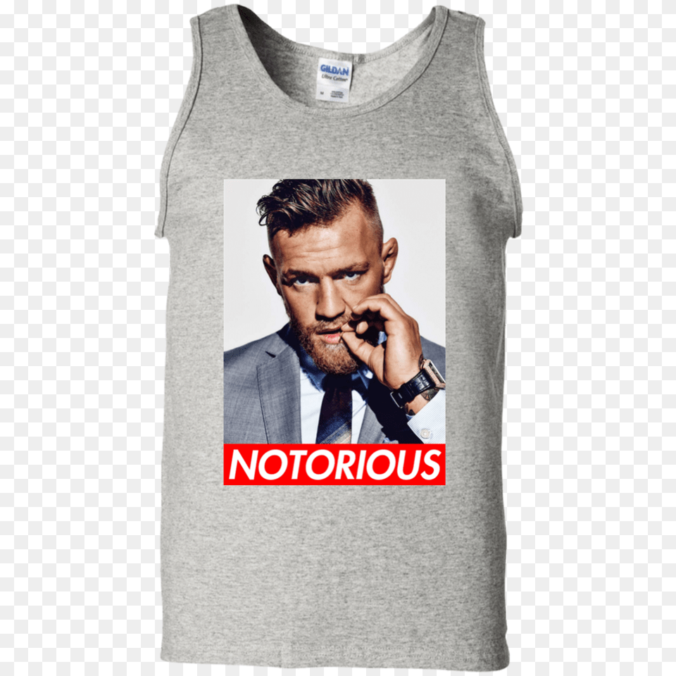 New Conor Mcgregor Notorious T Shirt Long Sleeve Teesdiys, Adult, T-shirt, Person, Man Free Transparent Png