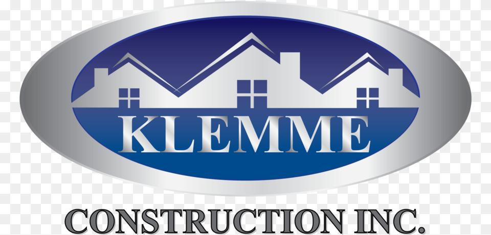 New Construction U0026 Remodeling Klemme, Logo, Disk, Architecture, Building Png Image