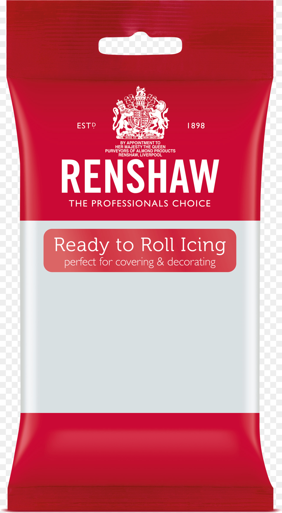 New Cool Grey Ready To Roll Fondant Icing Renshaw, Bottle Free Transparent Png