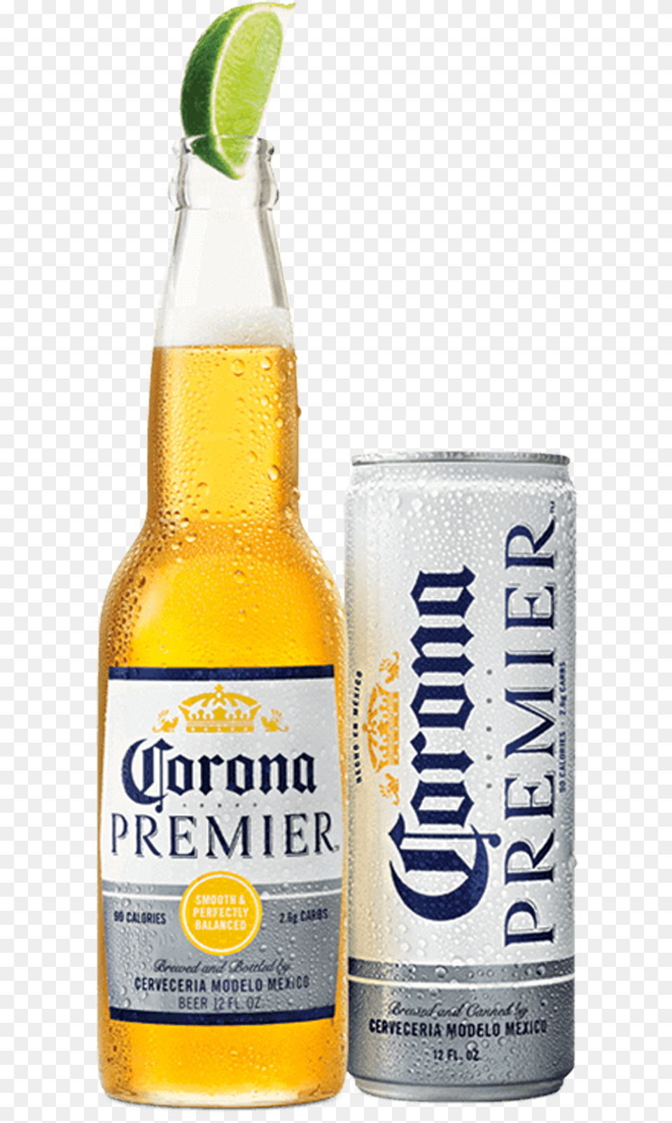 New Corona Beer, Alcohol, Beverage, Lager, Can Png Image