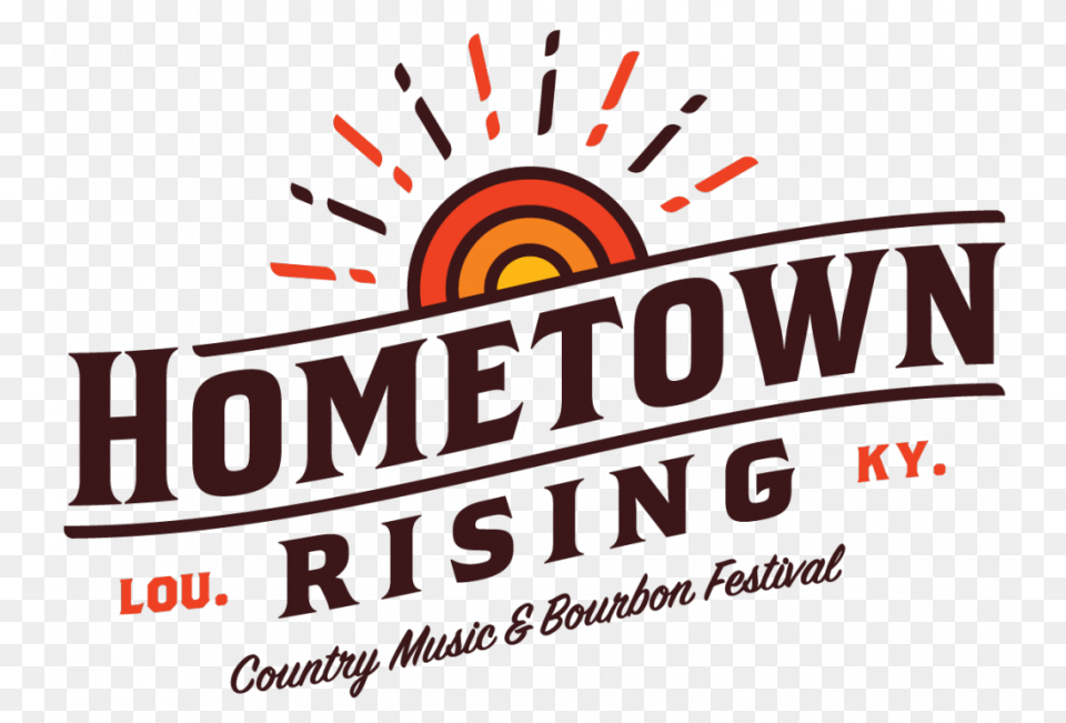 New Country Music Festival Makes Its Hometown Rising Festival Logo, Scoreboard, Advertisement, Poster Free Png