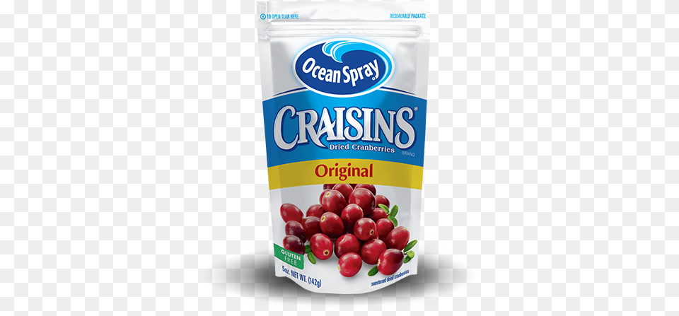 New Craisins Coupon Pay As Low 061 Ocean Spray Craisins Original, Food, Fruit, Plant, Produce Free Png