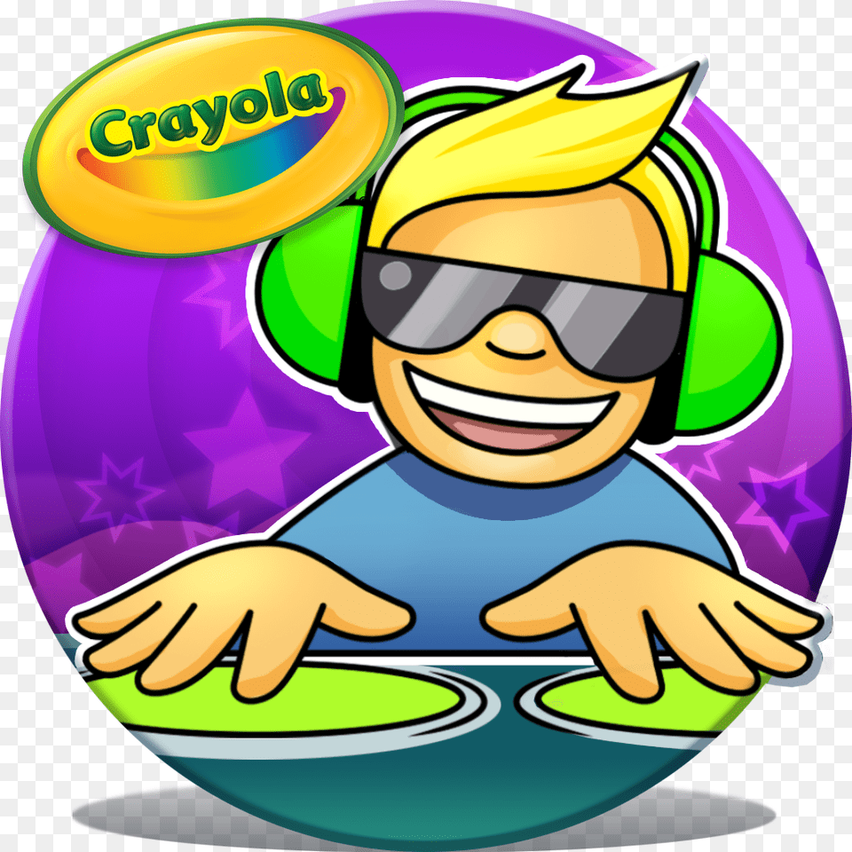 New Crayola Dj App Invites Kids 6 10 To Create Their Crayola Dj App, Food, Lunch, Meal, Baby Free Transparent Png