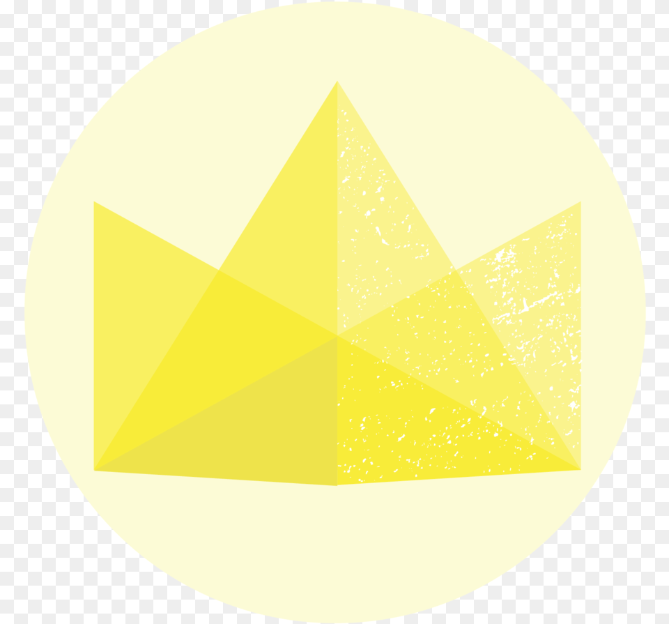 New Crown Logo Transparent, Triangle, Symbol, Star Symbol Png