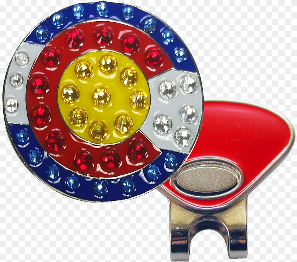 New Crystal Ball Markers Colorado Flag Table Tennis Racket, Accessories, Electronics, Led, Buckle Free Png Download