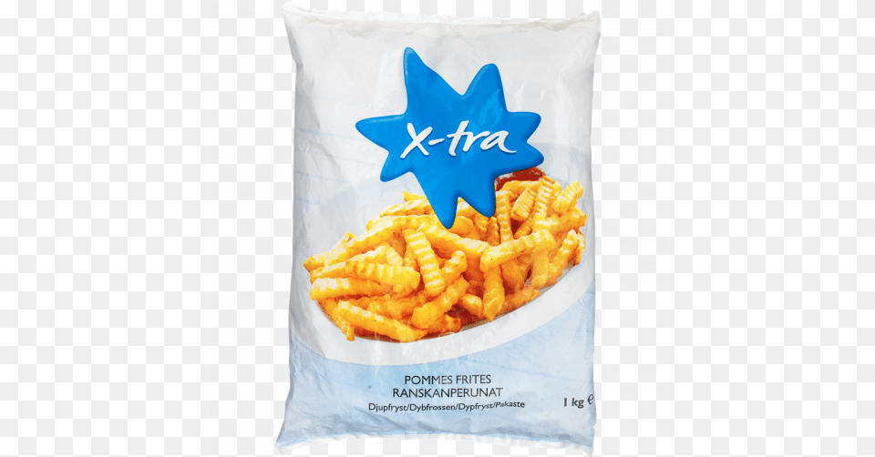 New Customer X Tra, Food, Fries, Snack, Ketchup Free Png Download