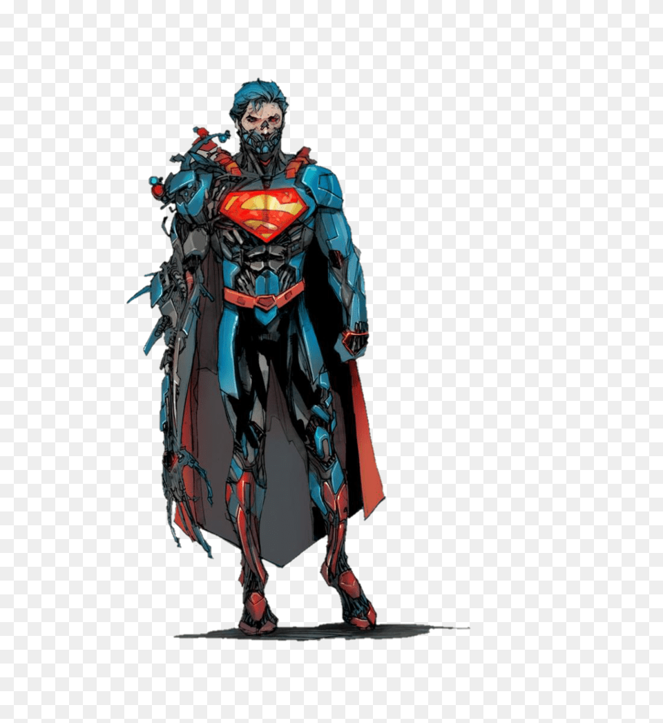 New Cyborg Superman, Adult, Female, Person, Woman Free Png Download