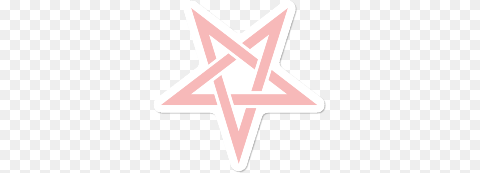 New Dark Art Stickers Design By Humans Satanic Pentagram, Star Symbol, Symbol Free Transparent Png