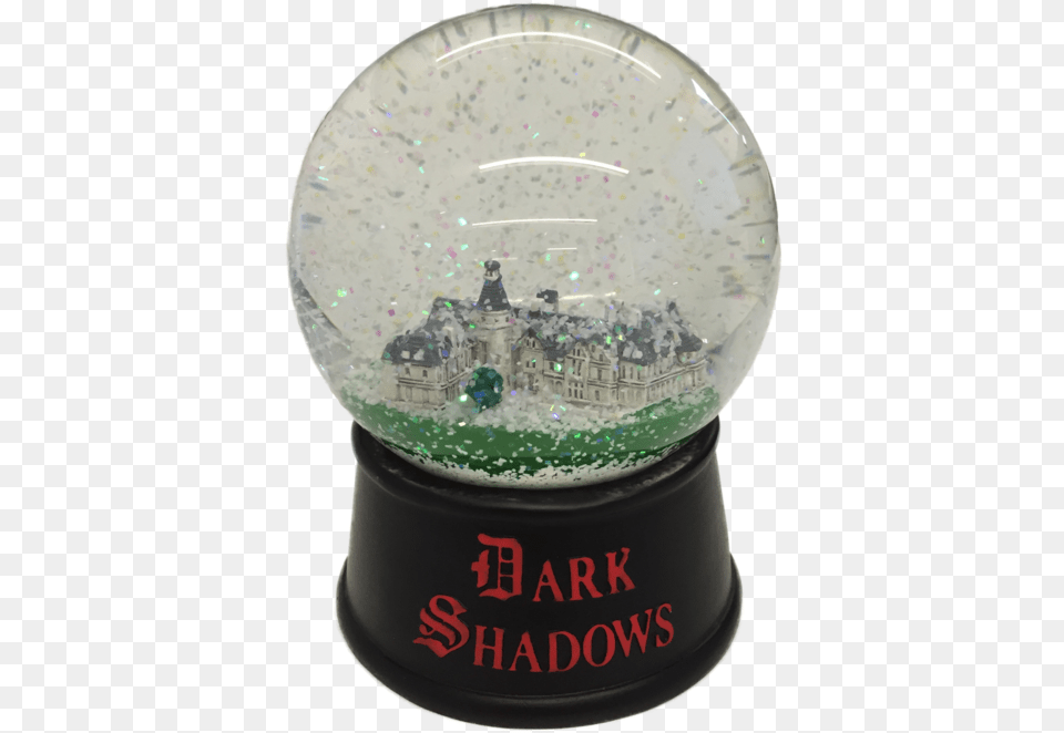New Dark Shadows Musical Snow Globe Dark Shadows Snow Globe, Light, Plate, Accessories, Gemstone Free Transparent Png