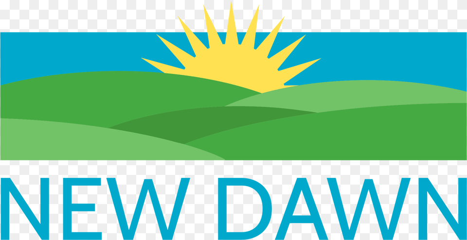 New Dawn Cape Breton, Logo, Green, Grass, Plant Free Png Download