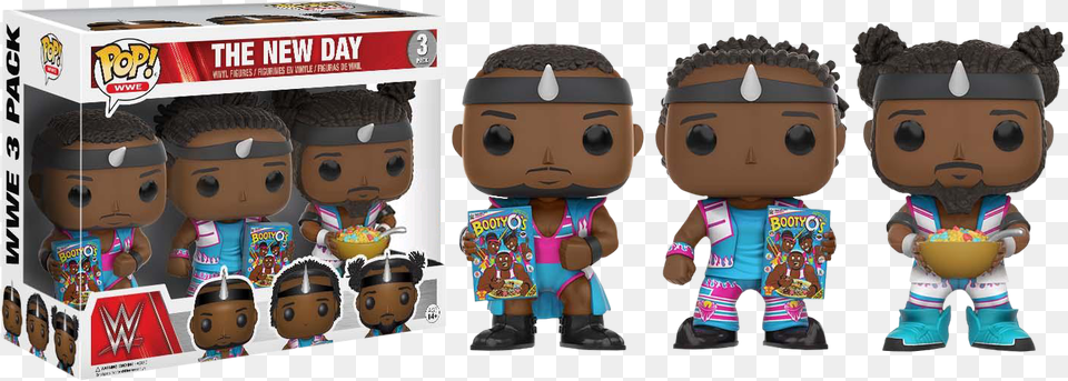 New Day Funko Pop, Baby, Doll, Person, Toy Free Png Download