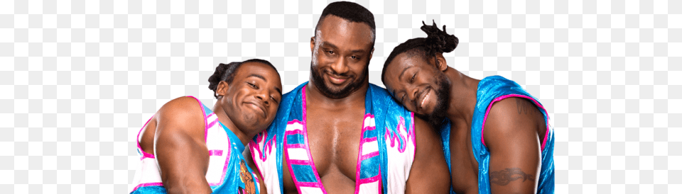 New Day Images Wwe Happy Day, Adult, Person, Man, Male Free Png
