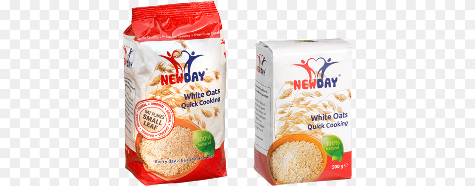 New Day Oat Flakes New Day Oat, Breakfast, Food, Oatmeal, Seasoning Png Image