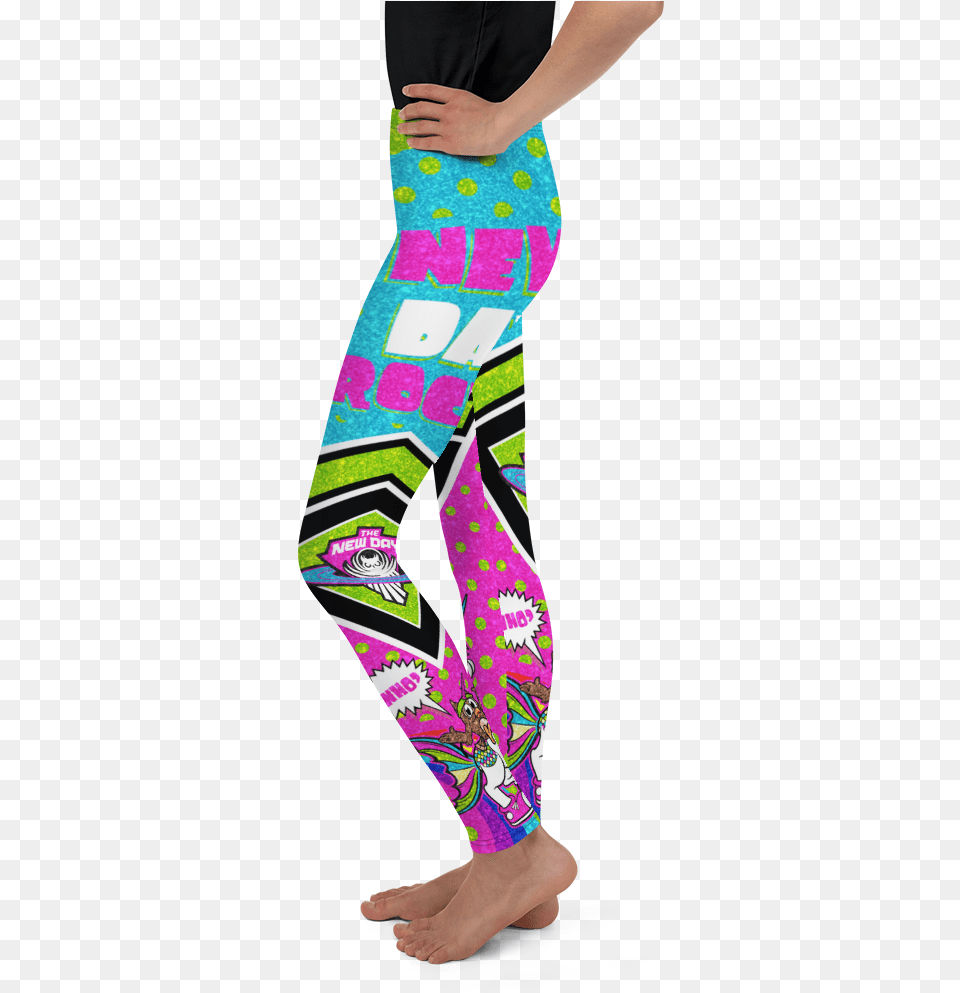 New Day Youth Leggingsclass T Shirt, Clothing, Hosiery, Tights, Adult Free Png