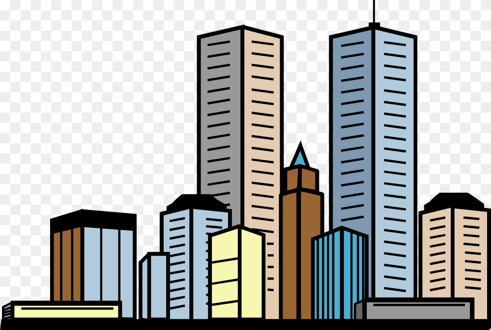 New Dda Flats, Architecture, Skyscraper, Office Building, Metropolis Png Image