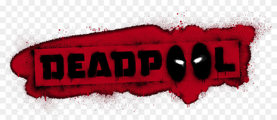 New Deadpool Images Featuring The Rest Of The Cast Released, Maroon, Logo Free Png Download